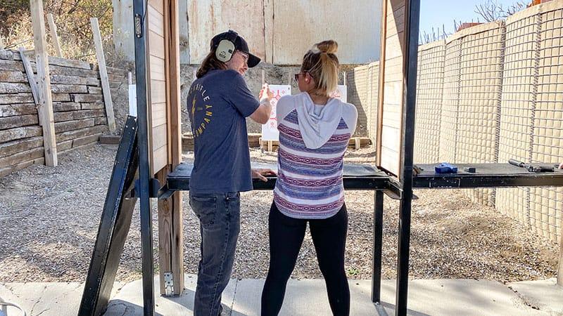 Firing range day