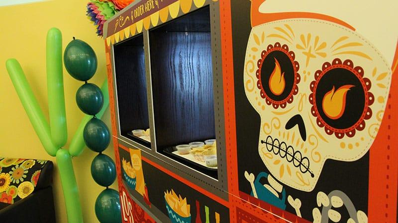 Cinco De Mayo Chilli cookoff display
