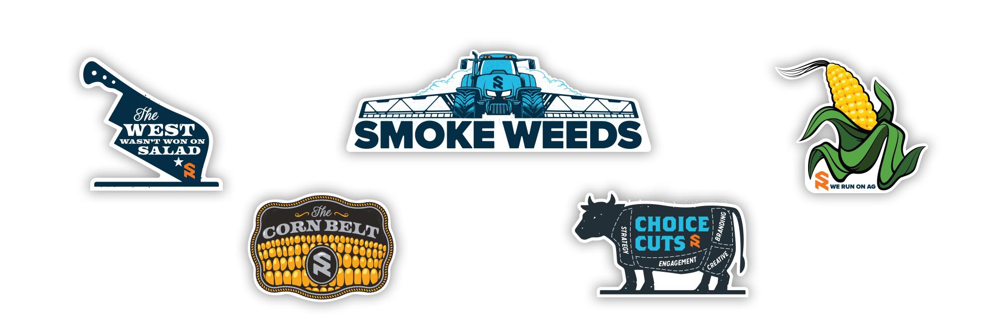 Agribusiness Sticker Pack