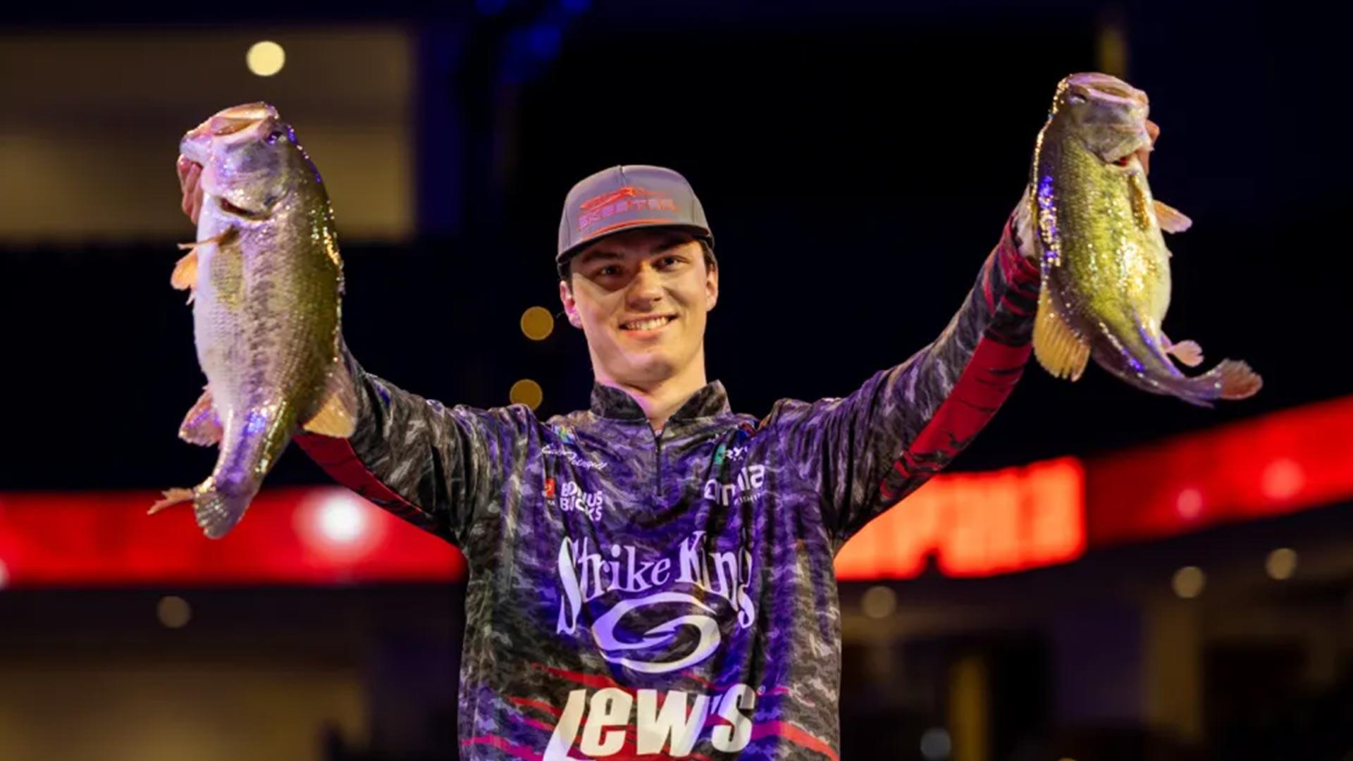 2025 Bassmaster Classic Inset - Easton Fothergill 