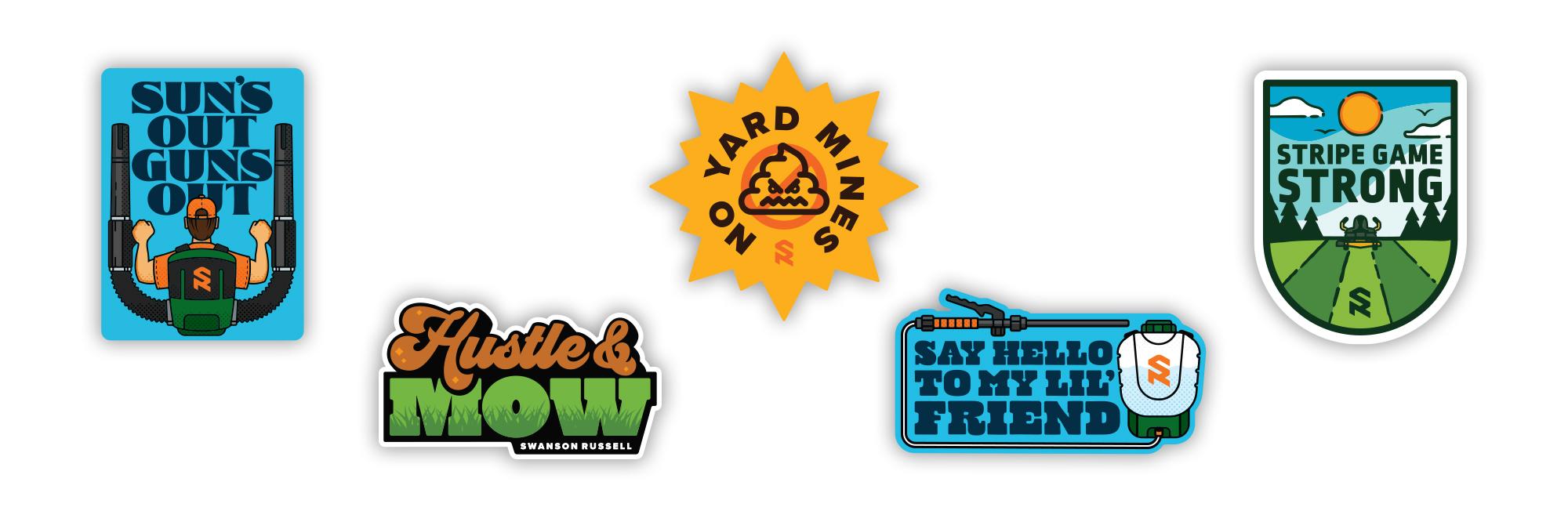 Green Industry Sticker Pack