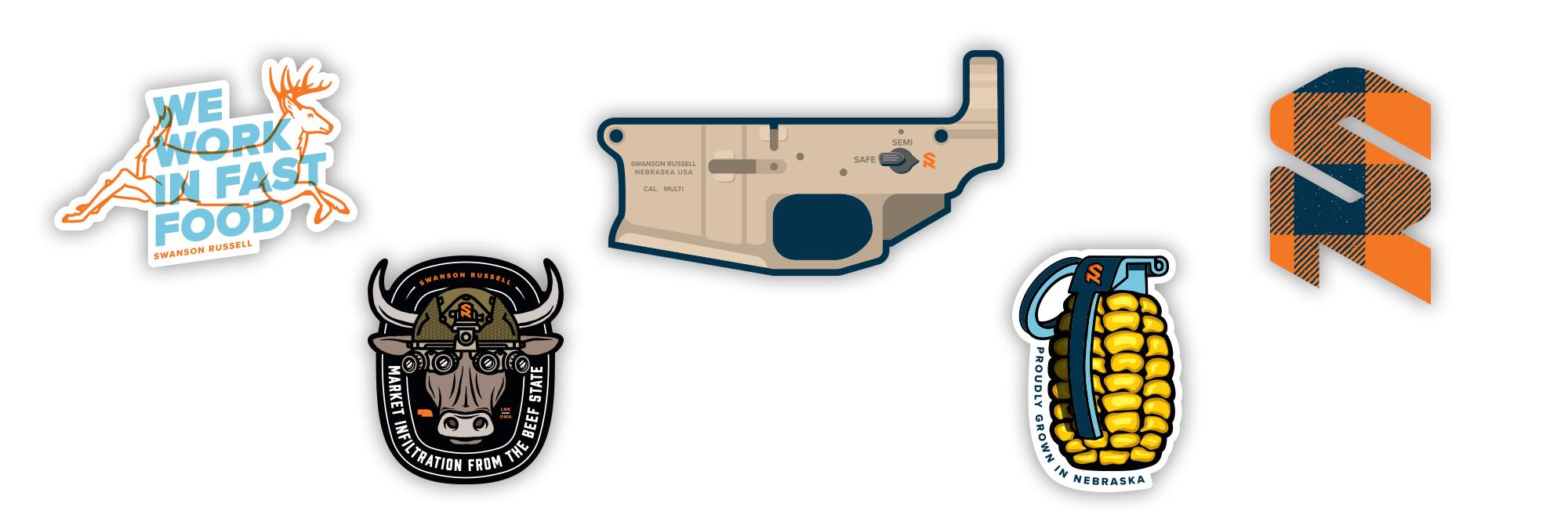 Outdoor Rec Sticker Pack