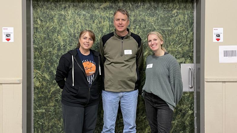 Swanson Russell at the Food bank of the Heartland