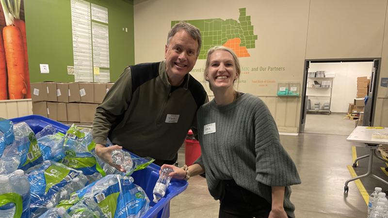Swanson Russell at the Food bank of the Heartland