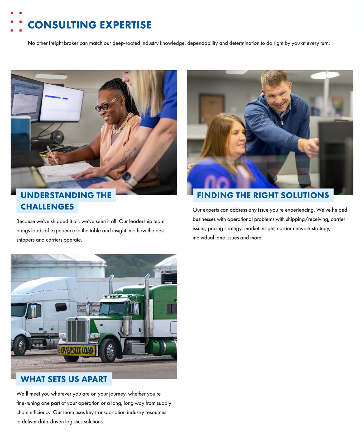 Schulz Logistics Website