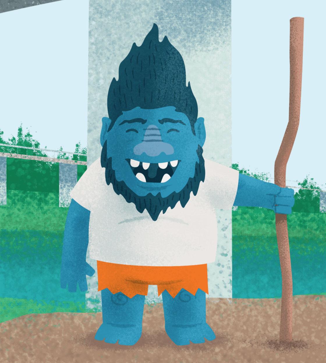 Visit Omaha OMAR - Character Animation