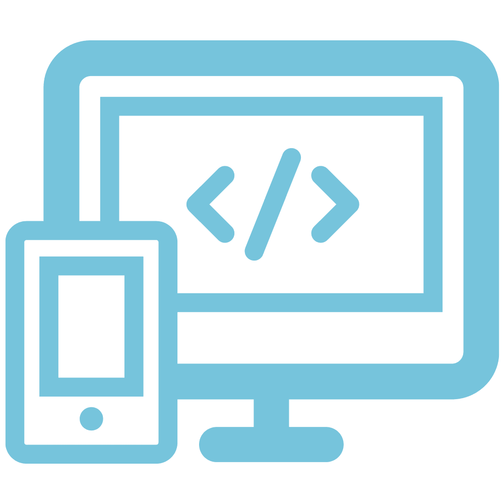 Laptop & Phone Icon