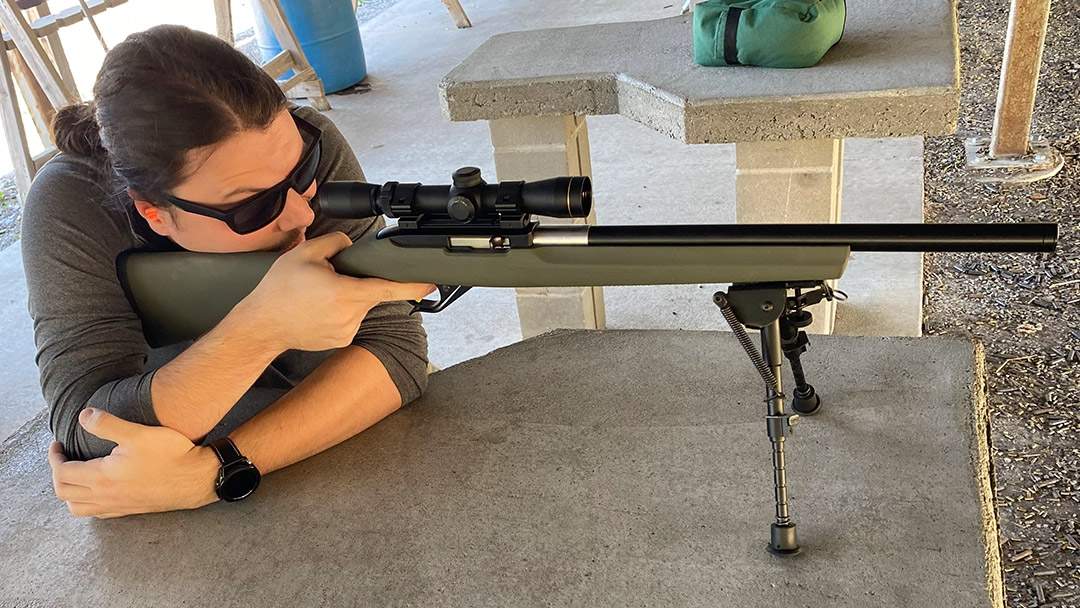 Jordan rifle shooting