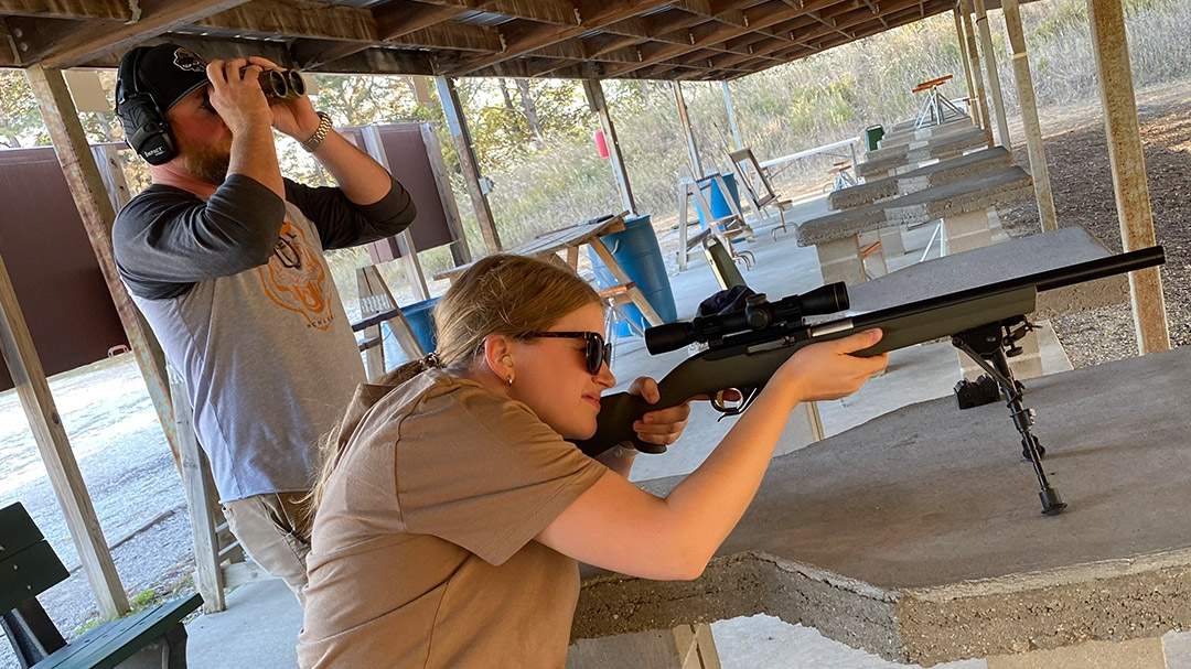 Shooting practice range