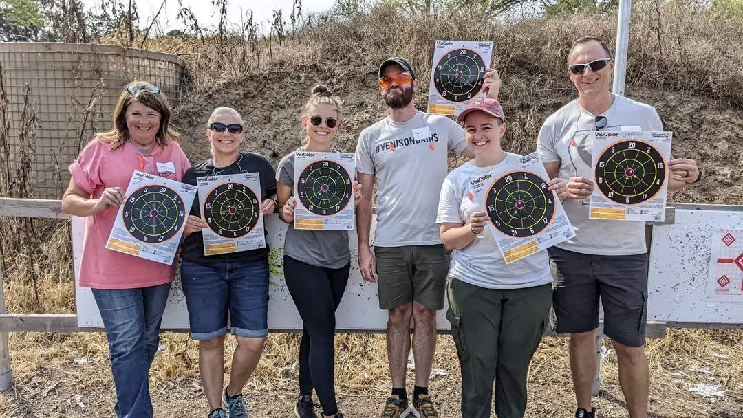 Shooting Group Targets