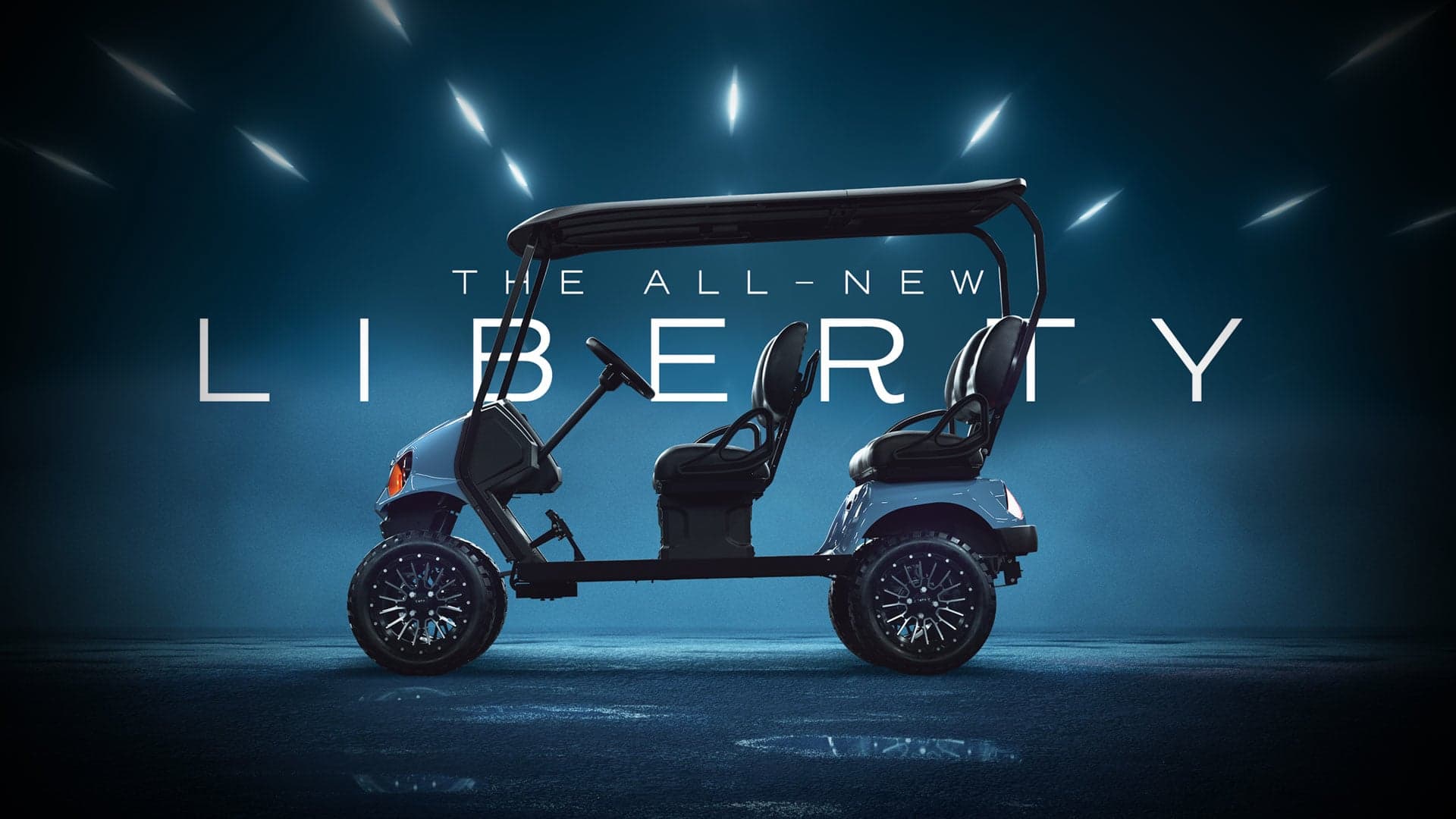 golf cart video poster