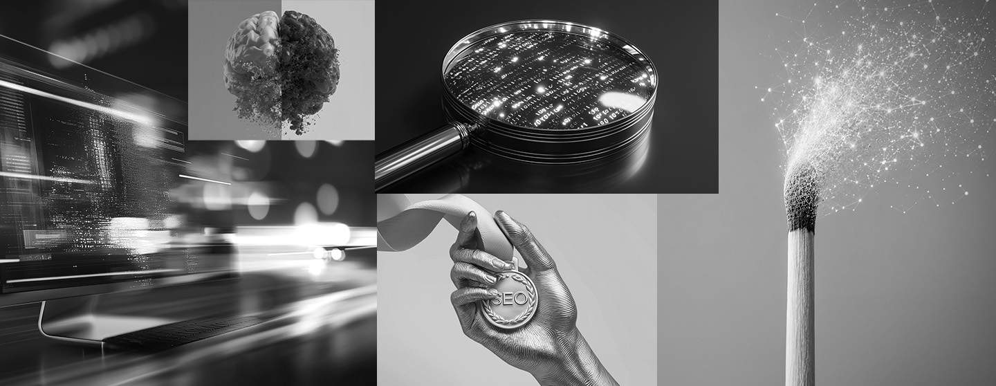 Collage of images