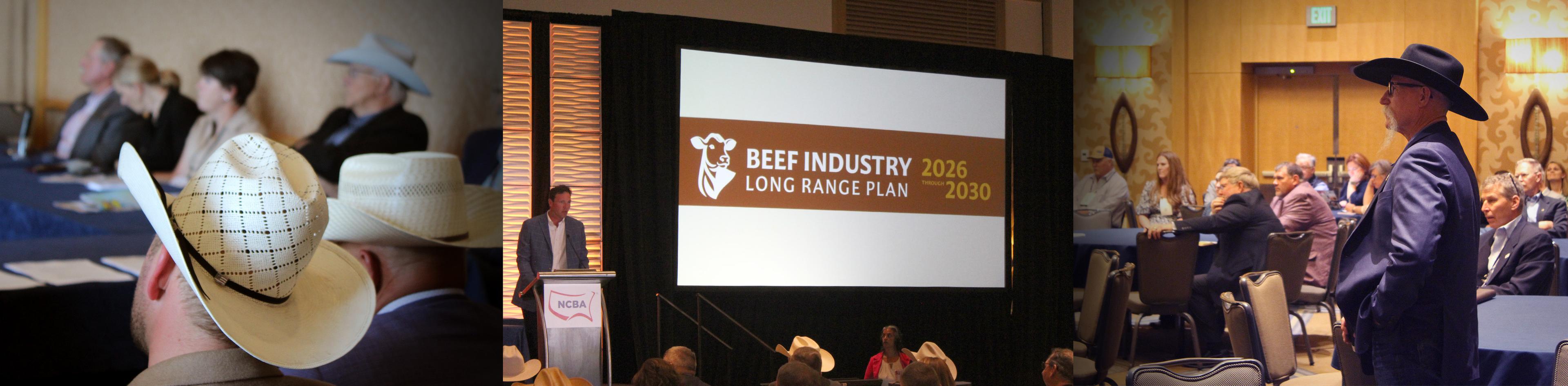 2025 Cattle Industry Summer Meeting Collage