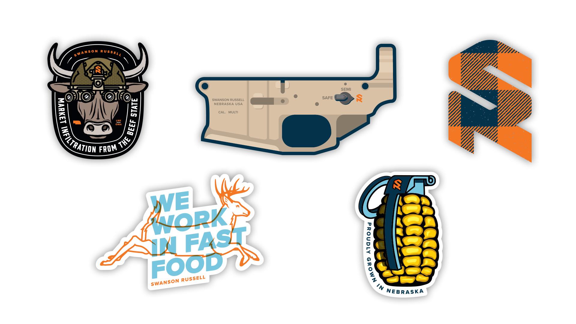 Outdoor Sticker Series - Hunt Shoot 1