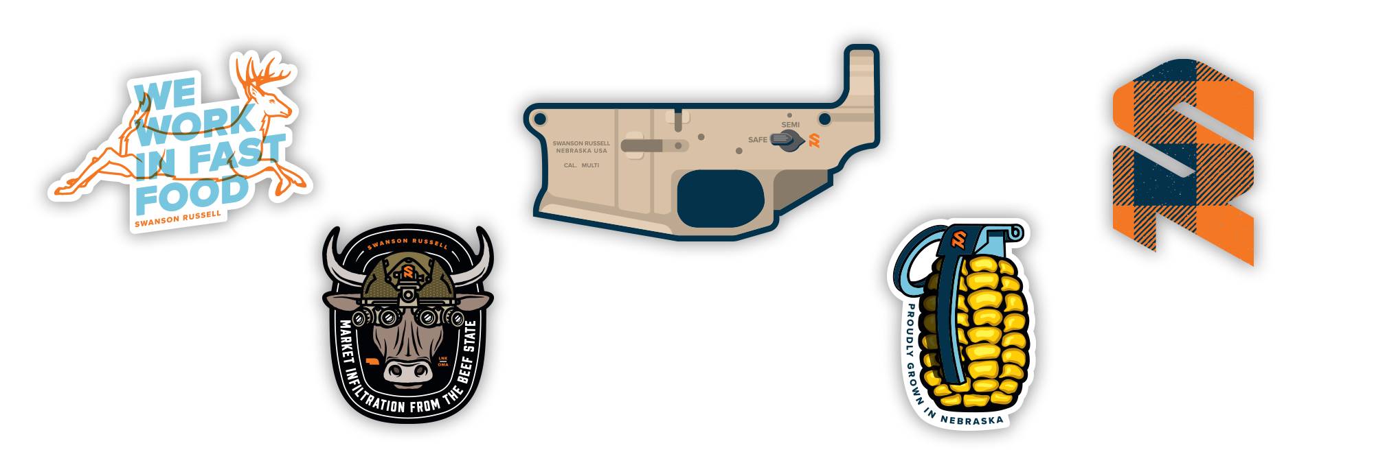 Outdoor Rec Sticker Pack