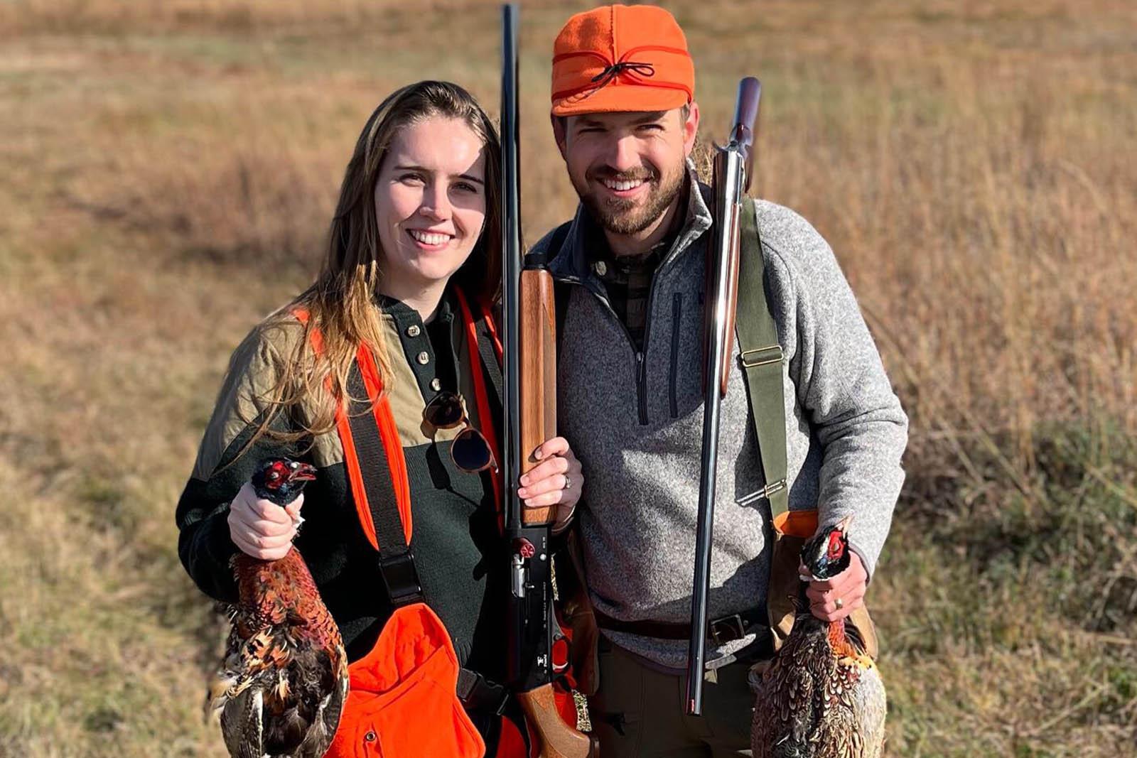 Will Folsom and Wife