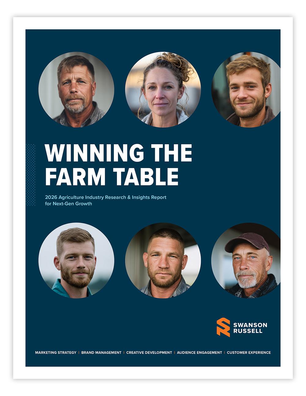 Winning the Farm Table Report Cover