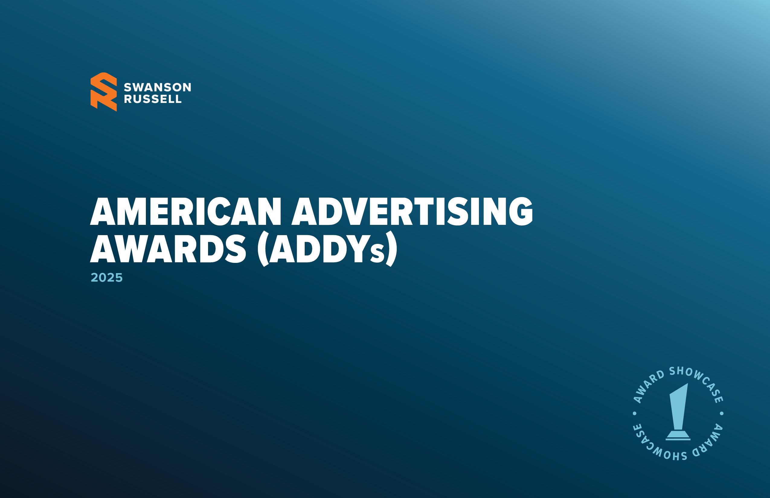 2025 ADDY Awards Showcase