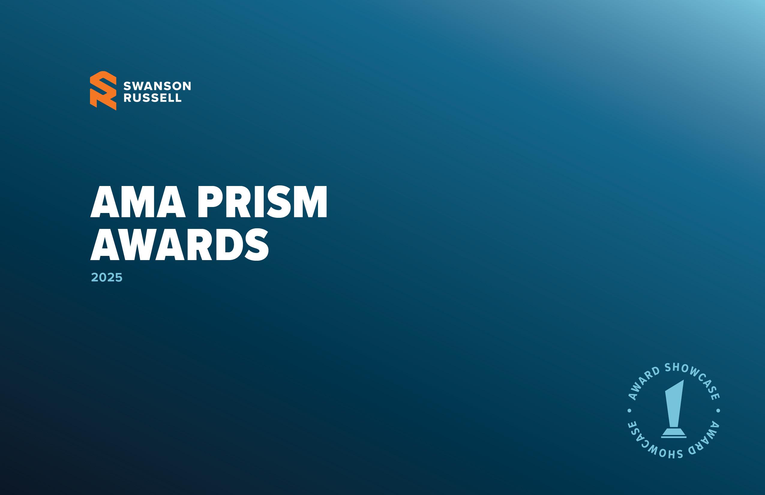 2025 AMA Prism Awards Showcase