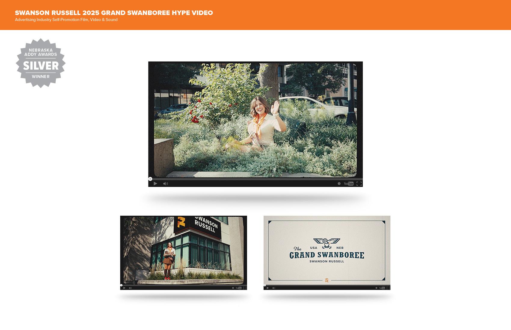 2025 ADDY Awards Showcase