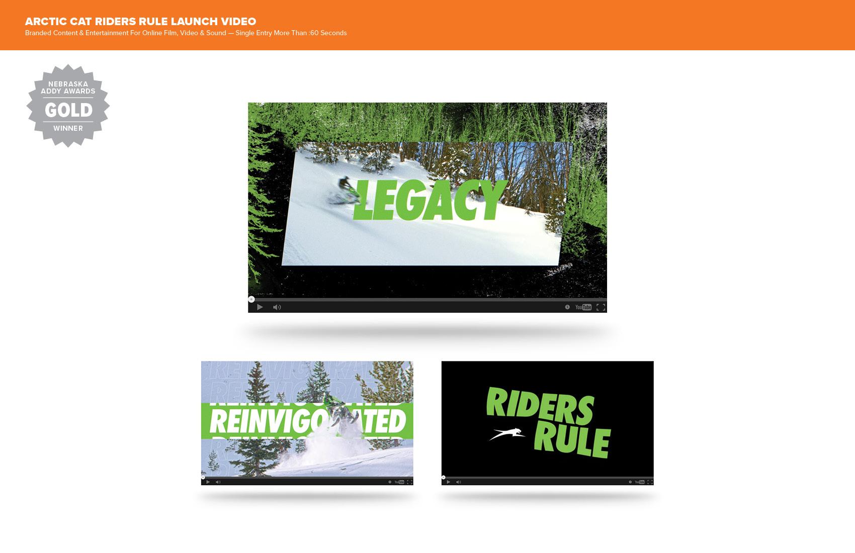 2025 ADDY Awards Showcase