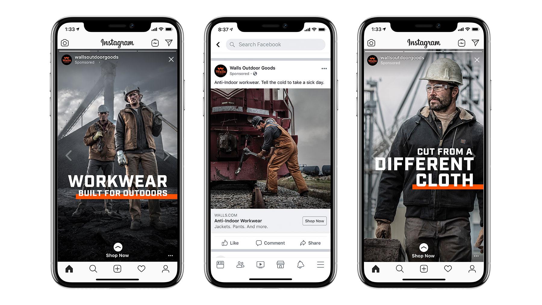 Walls Social Static - 1