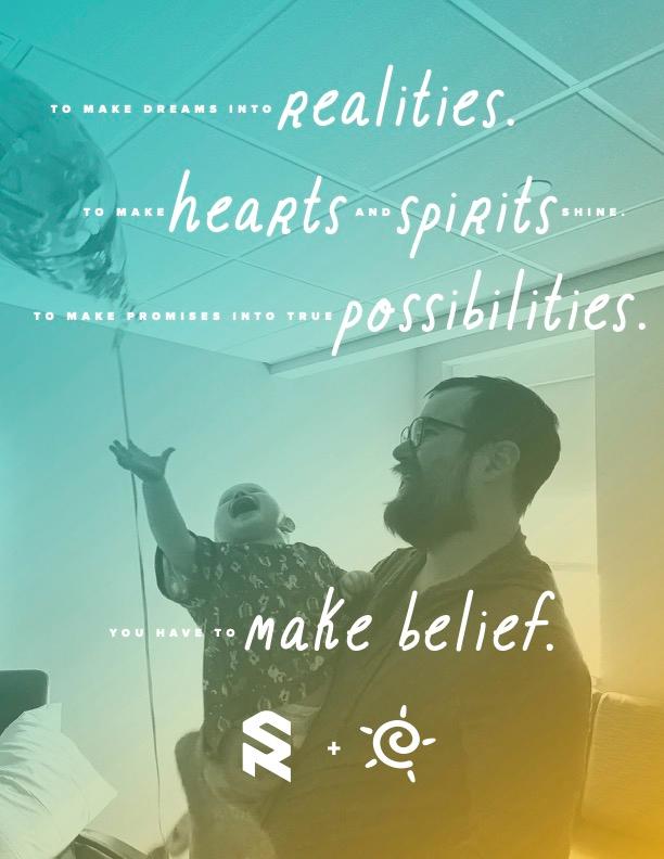 Child in Father's Arms