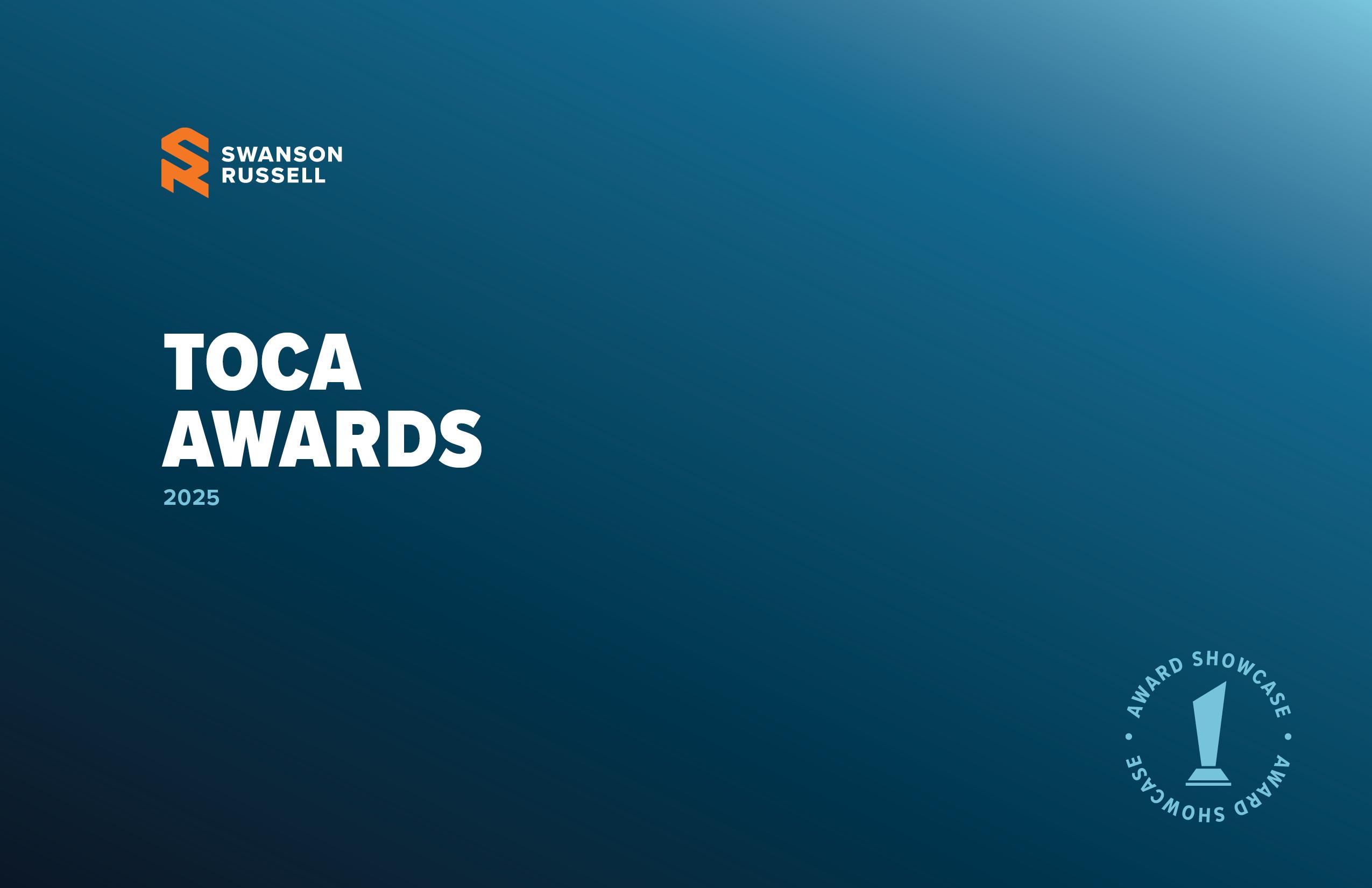 2025 TOCA Awards Showcase - Cover