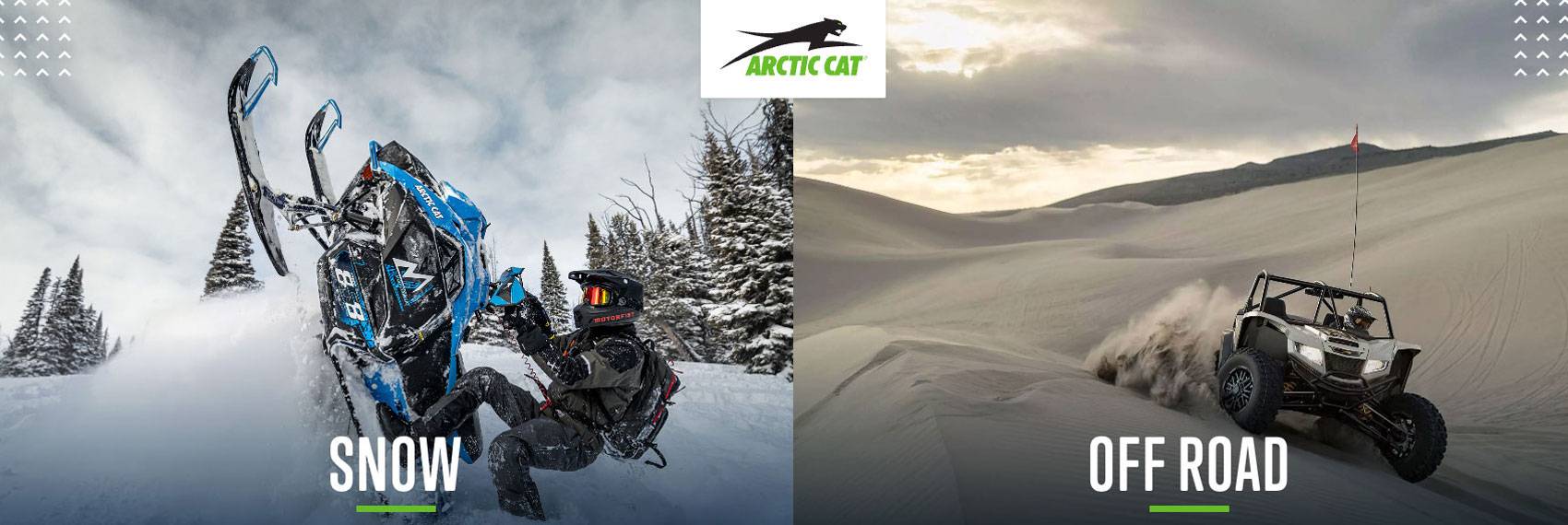 Arctic Cat Website - Audience Selector
