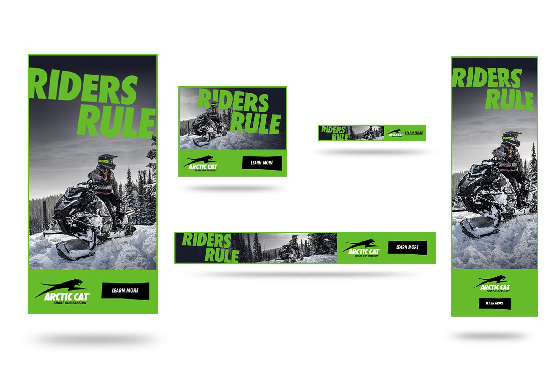 Arctic Cat Riders Rule Digital Mtn