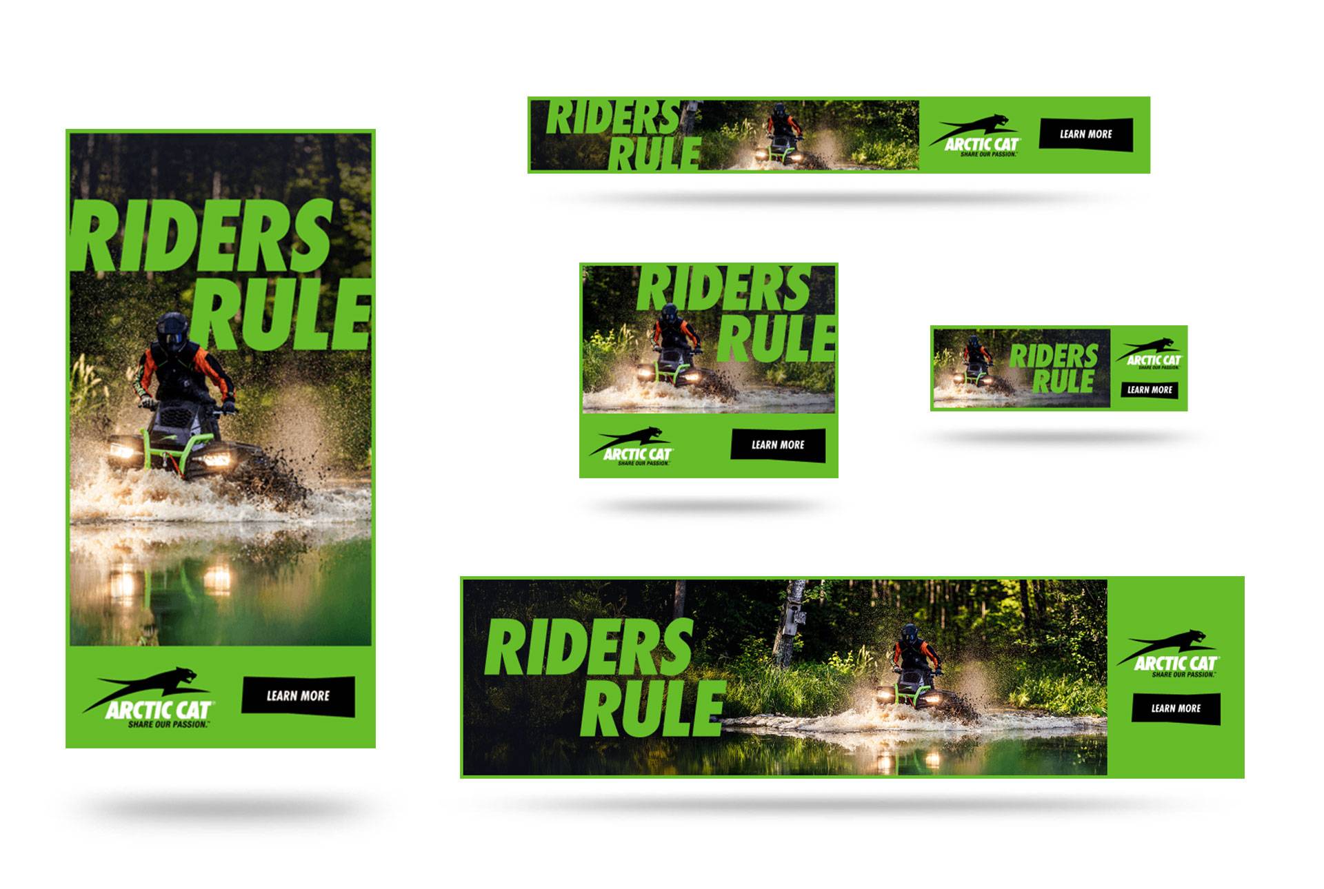Arctic Cat Riders Rule Digital Mtn