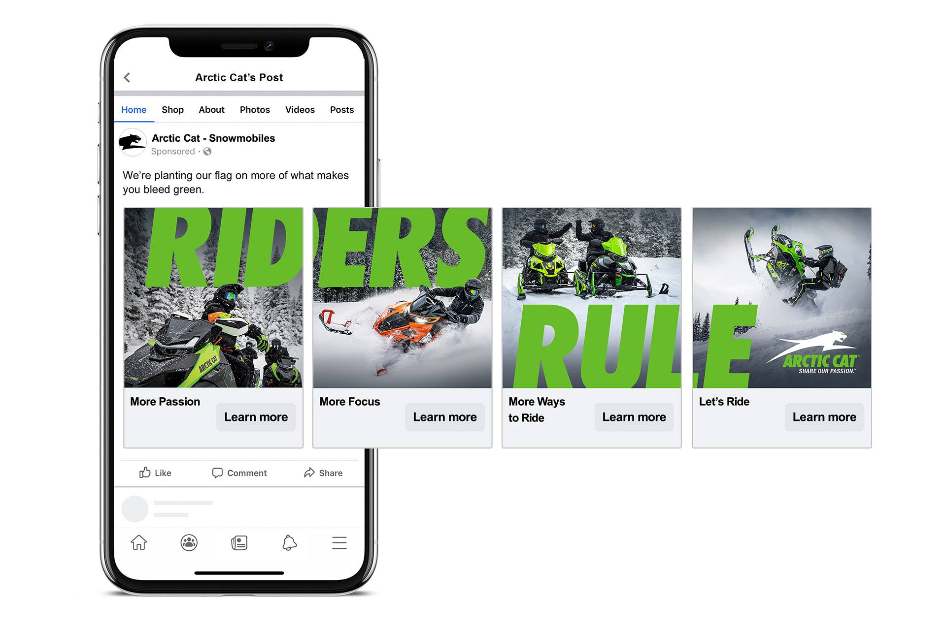 Arctic Cat Riders Rule Social Media 2