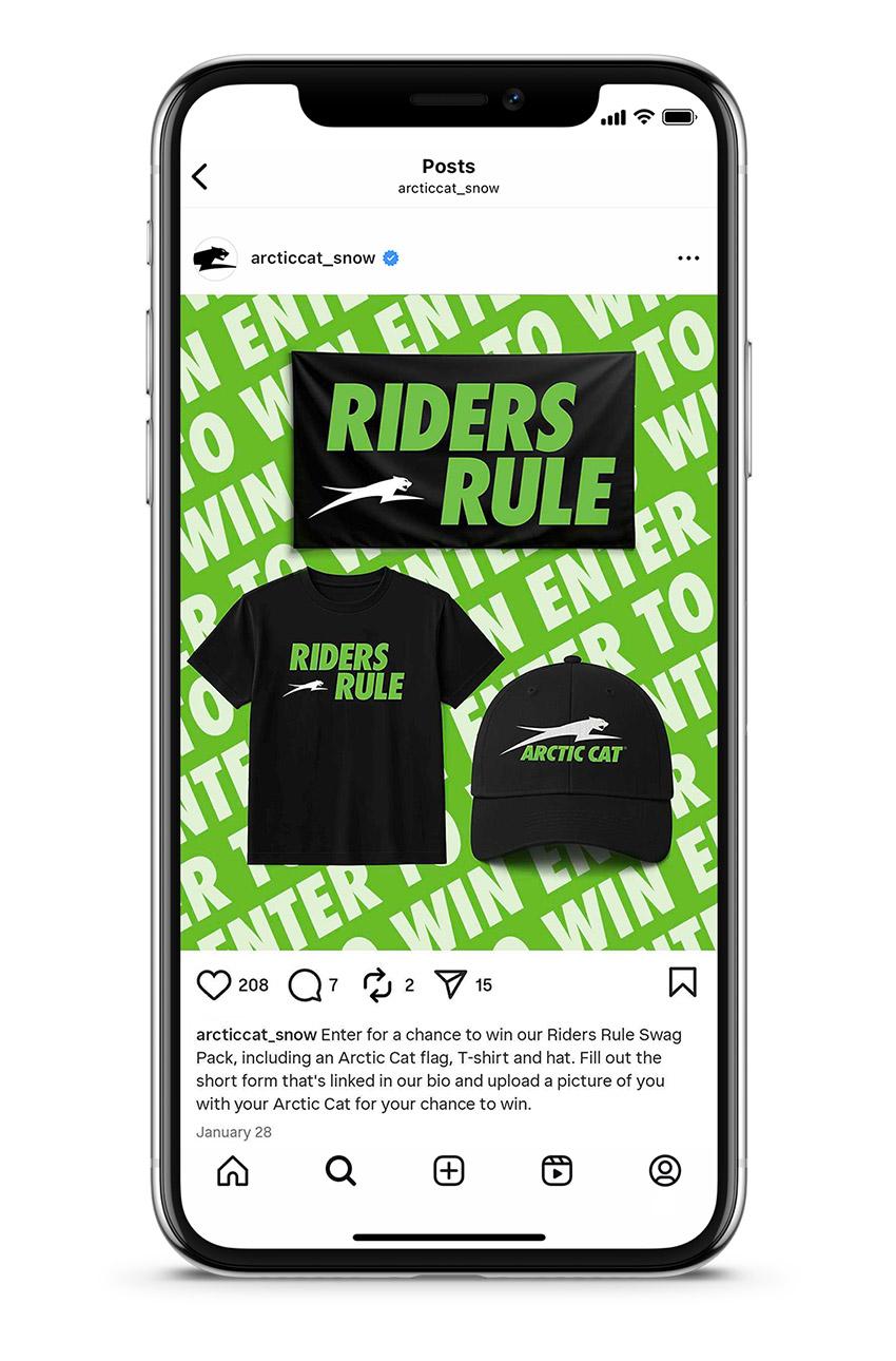 Arctic Cat Riders Rule Social Media 3
