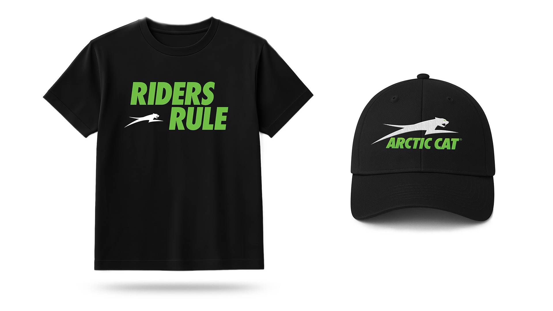 Arctic Cat Riders Rule Swag