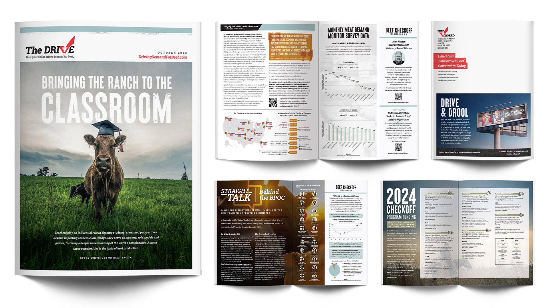 Cattlemen's Beef Board The Drive Newsletter