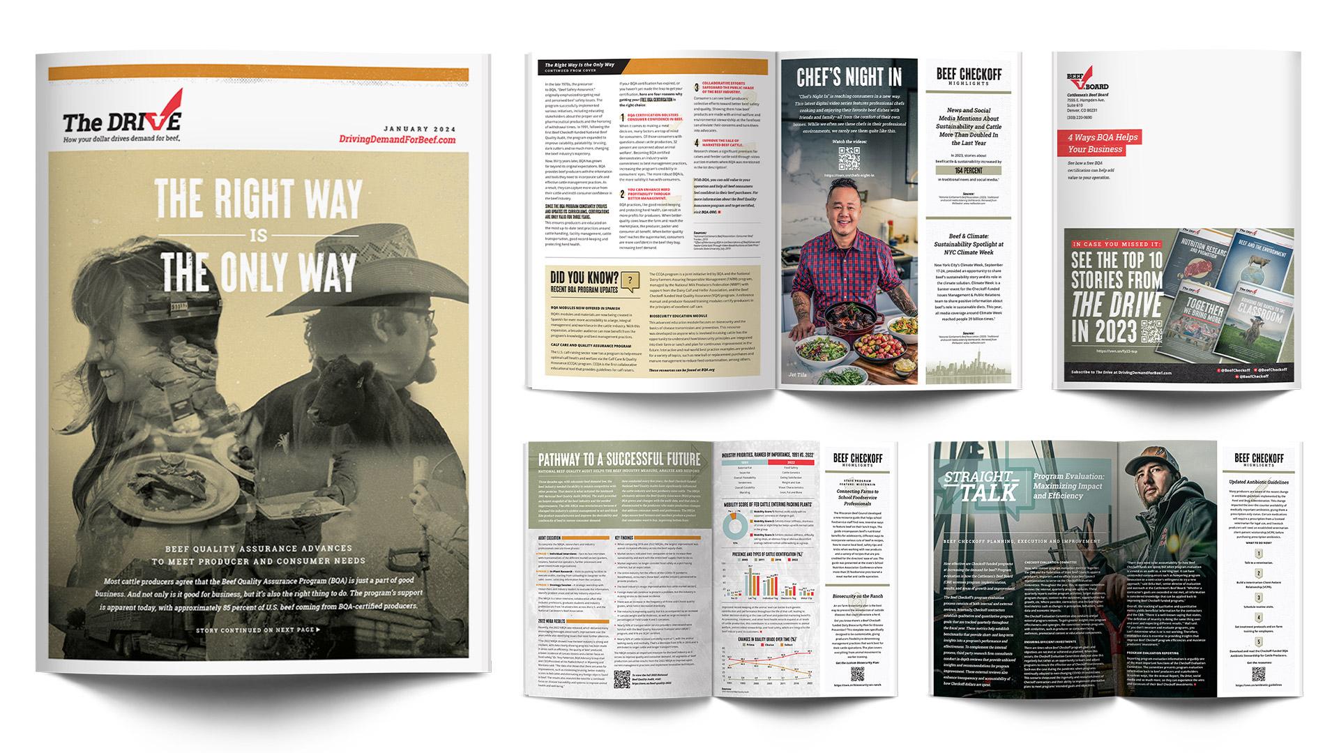 Cattlemen's Beef Board The Drive Newsletter