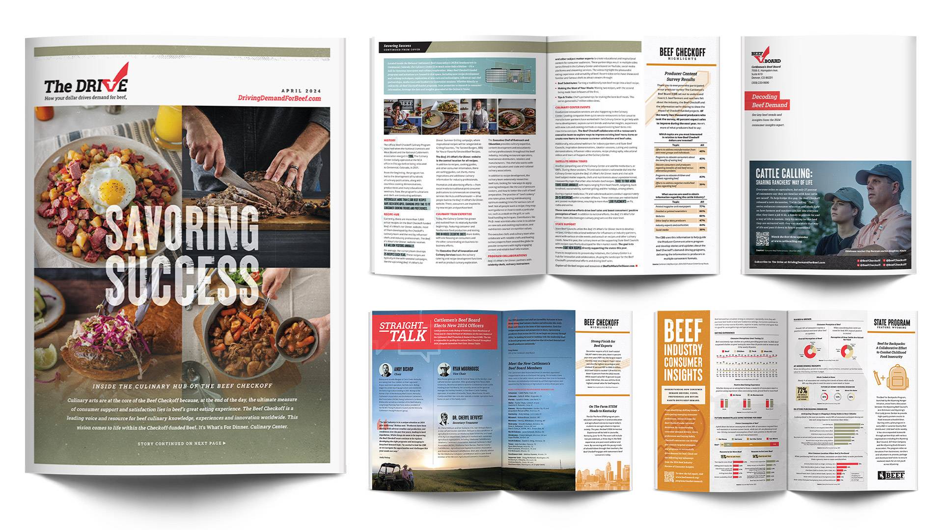 Cattlemen's Beef Board The Drive Newsletter