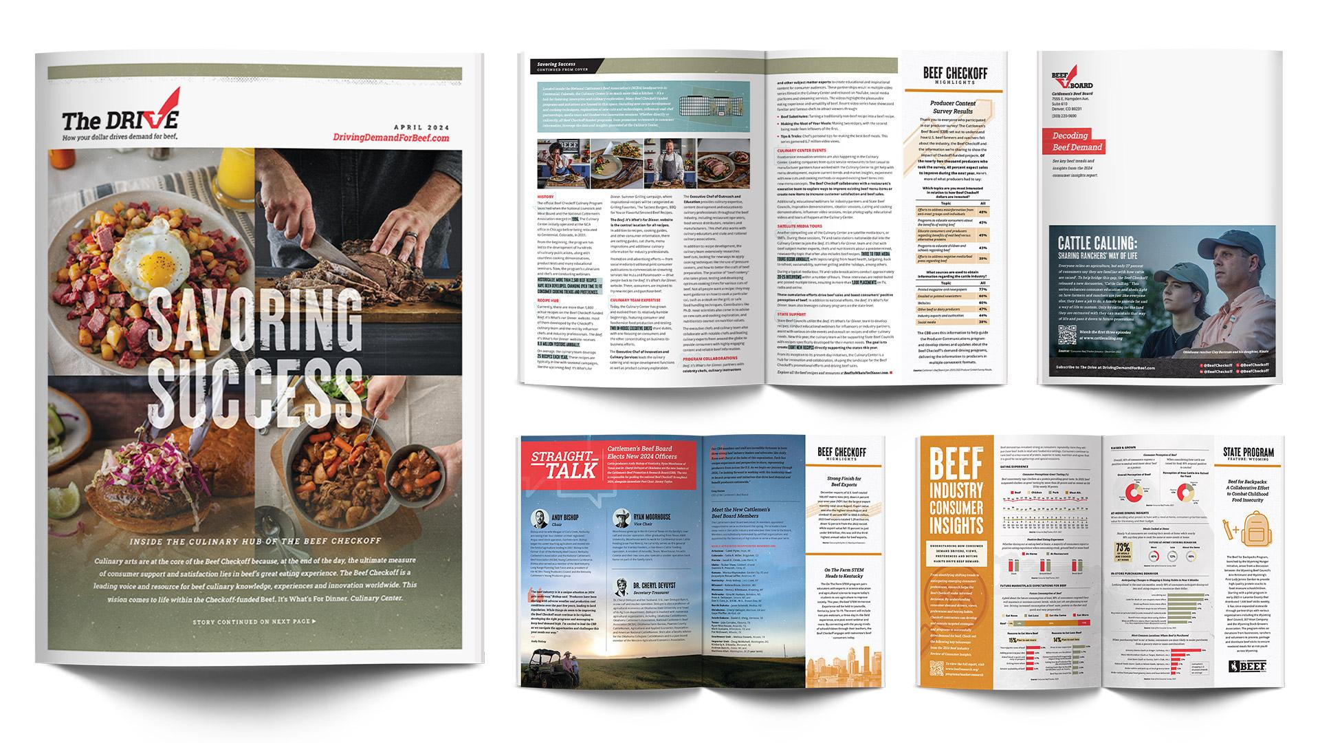 Cattlemen's Beef Board The Drive Newsletter