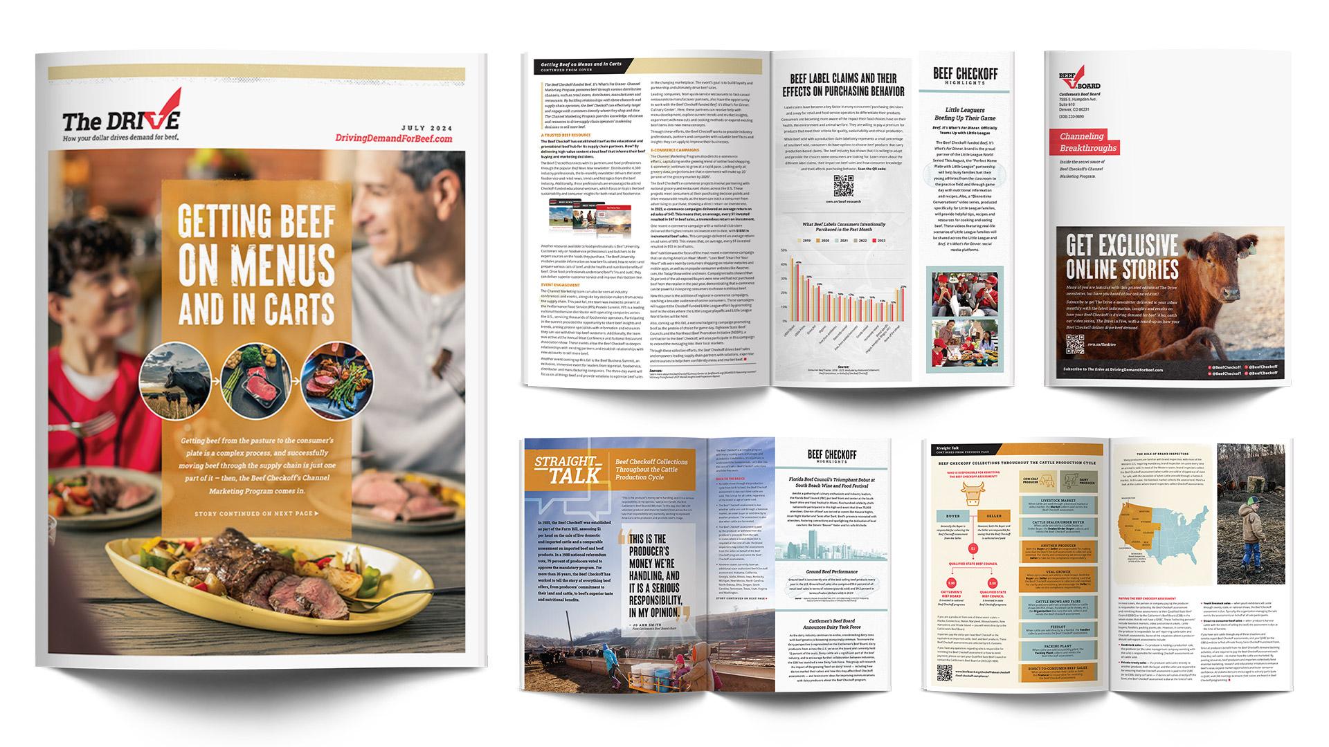 Cattlemen's Beef Board The Drive Newsletter