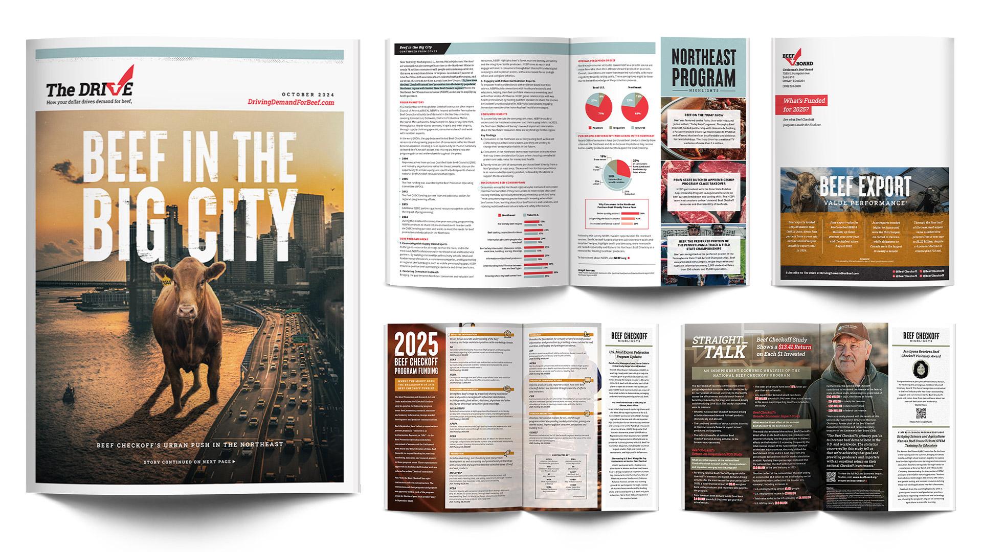 Cattlemen's Beef Board The Drive Newsletter