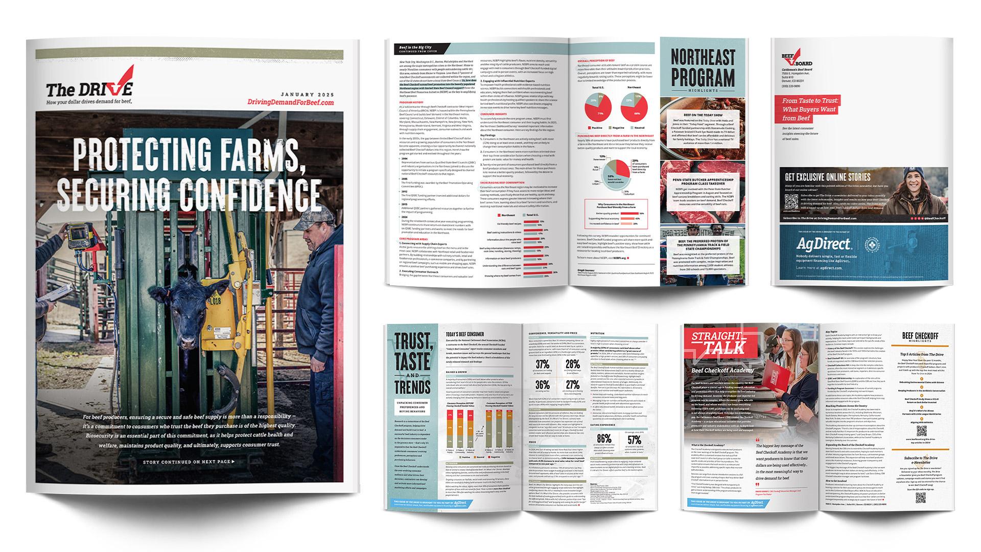 Cattlemen's Beef Board The Drive Newsletter