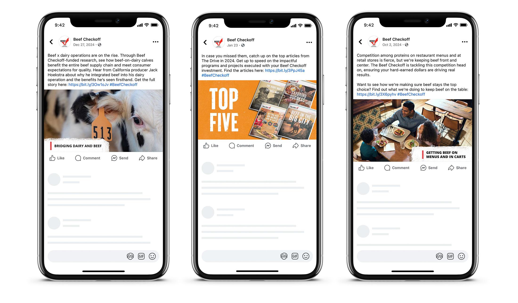 Cattlemen's Beef Board Social Media