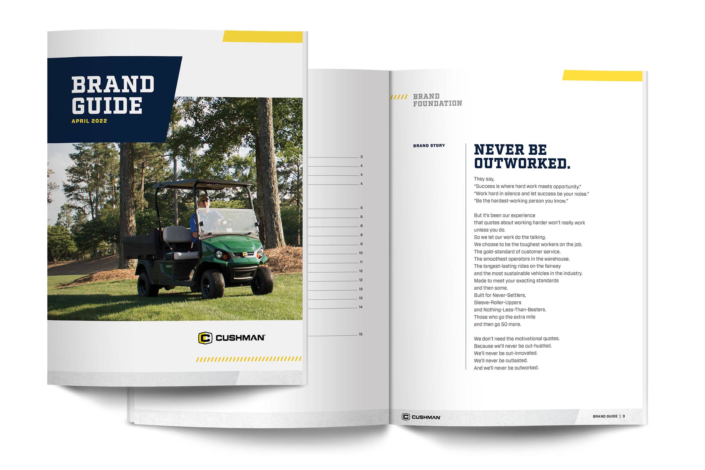 Cushman Brand Guide