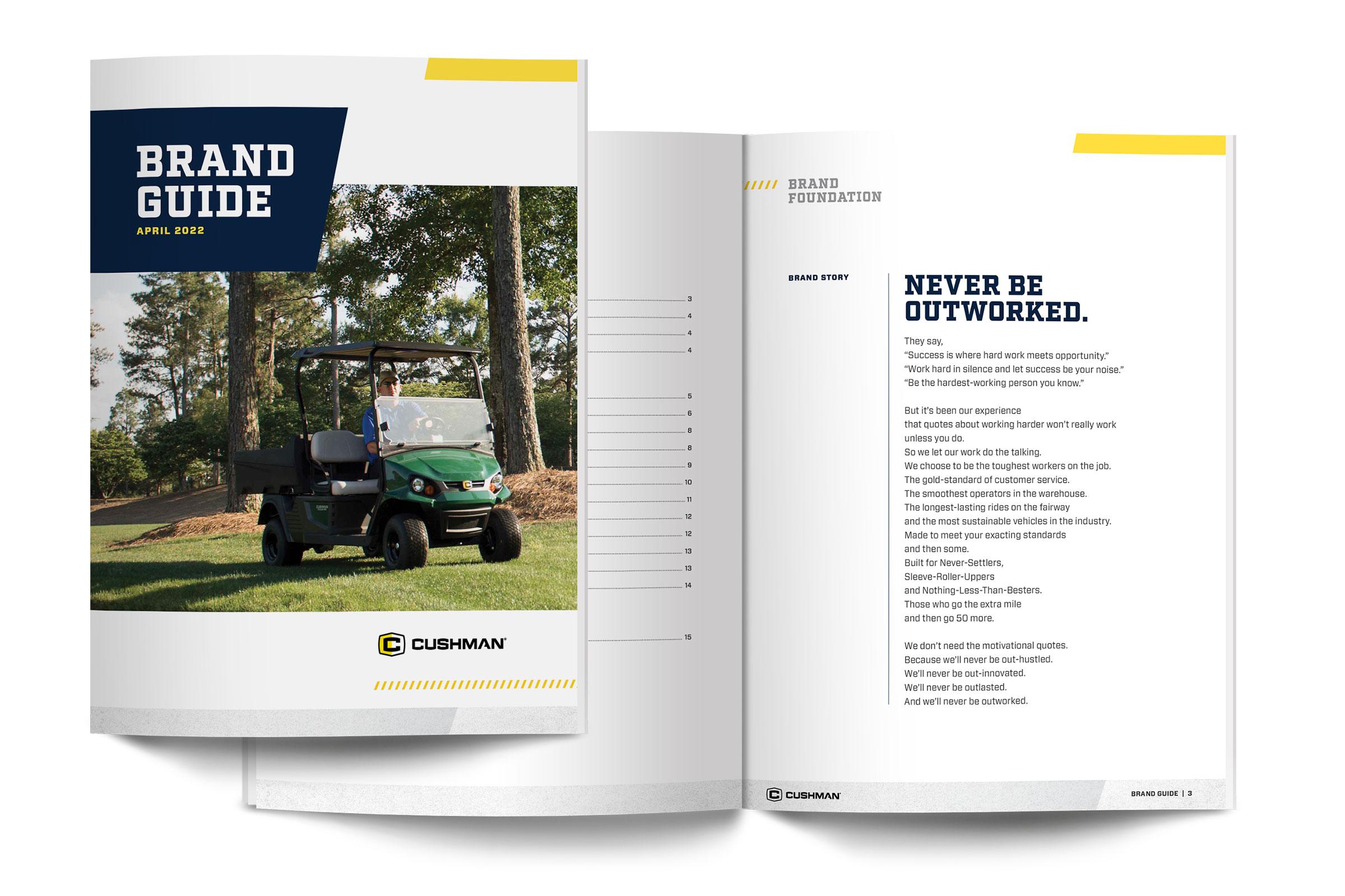 Cushman Brand Guide