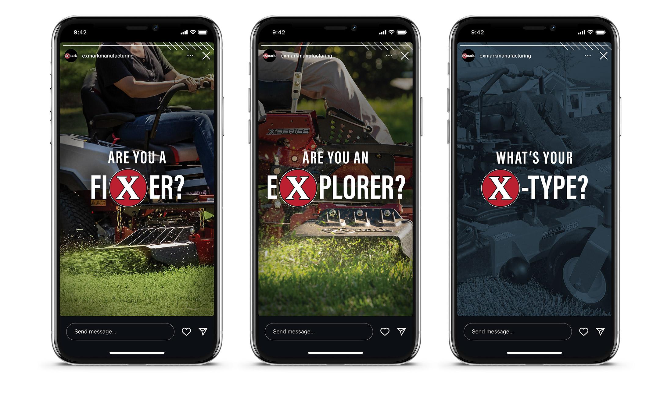 Exmark Your Ground. Your Rules. Social Media