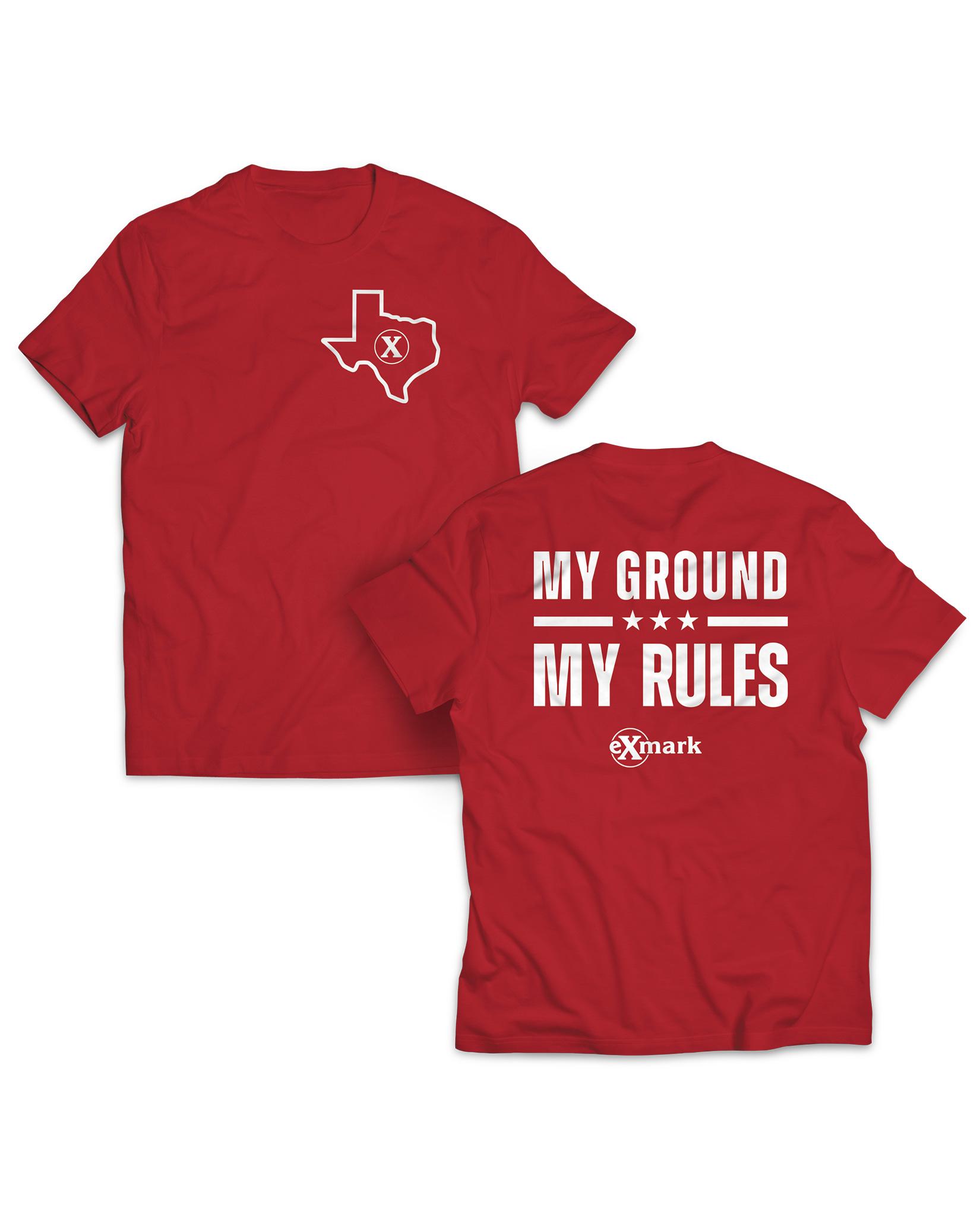 Exmark Your Ground. Your Rules. T-Shirt