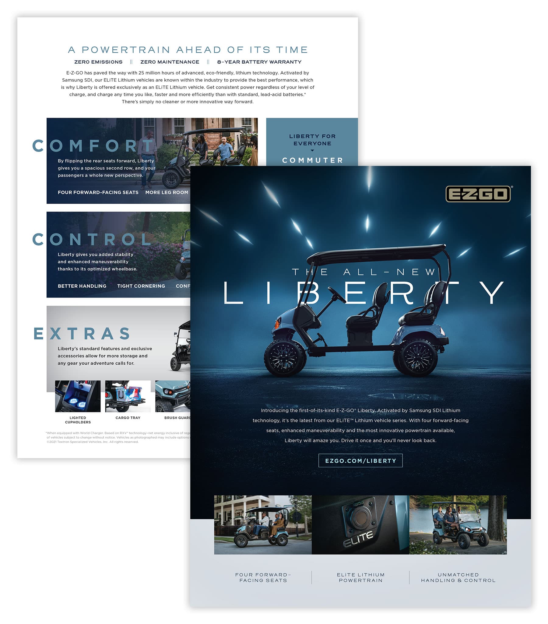 E-Z-GO Liberty Sell Sheet