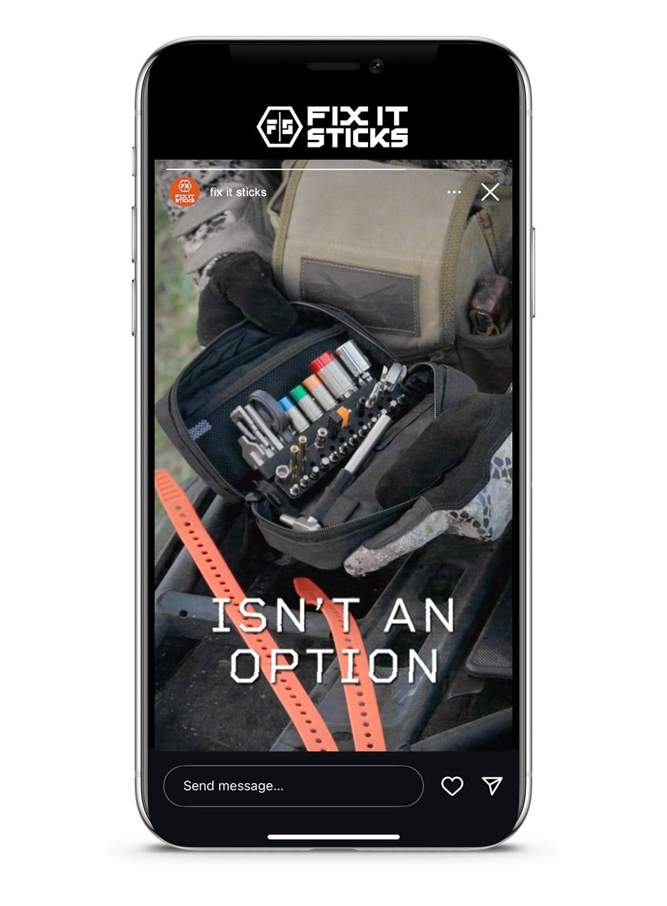 Fix It Sticks Always Bring Backup 4