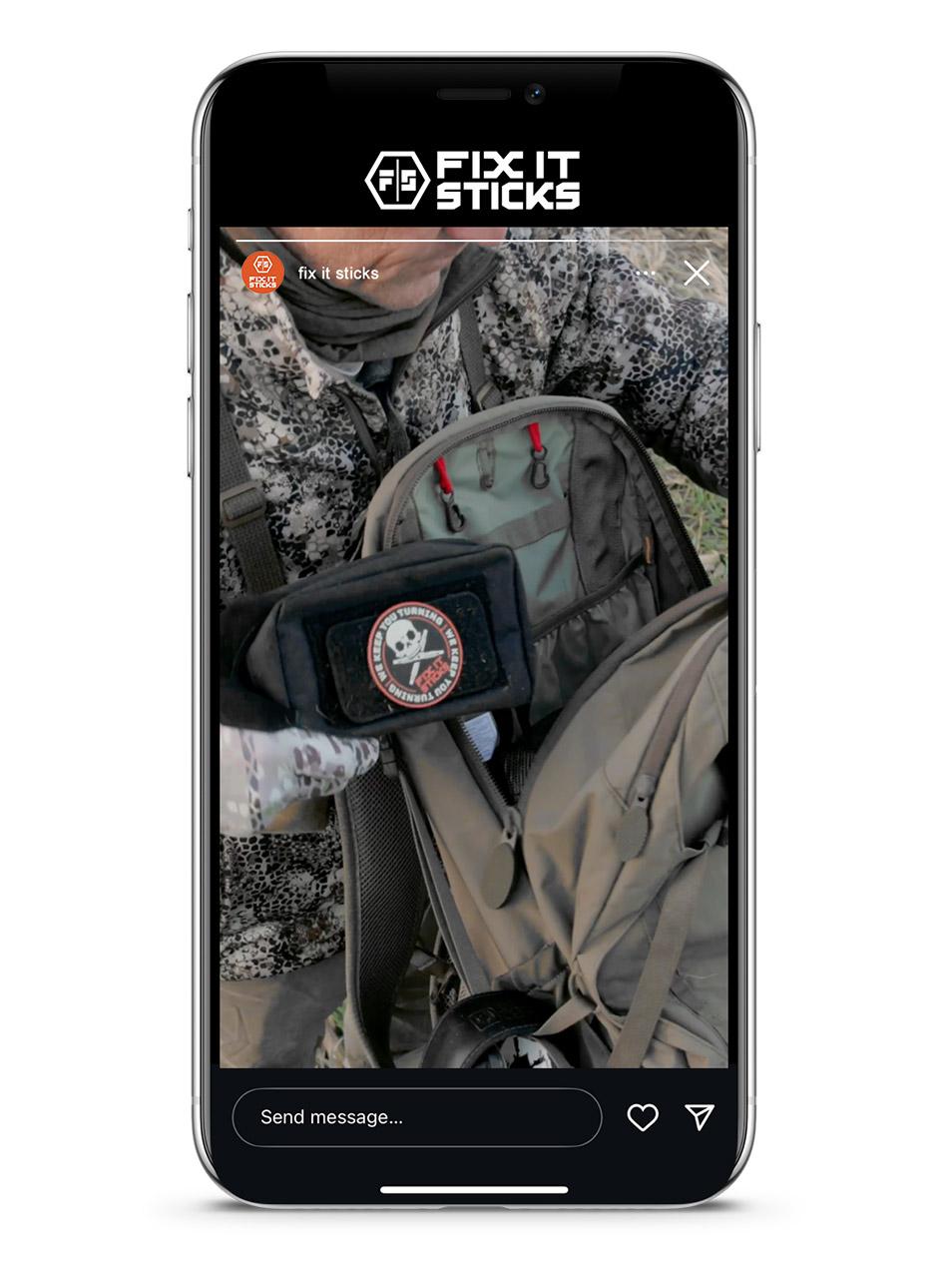 Fix It Sticks Always Bring Backup 5