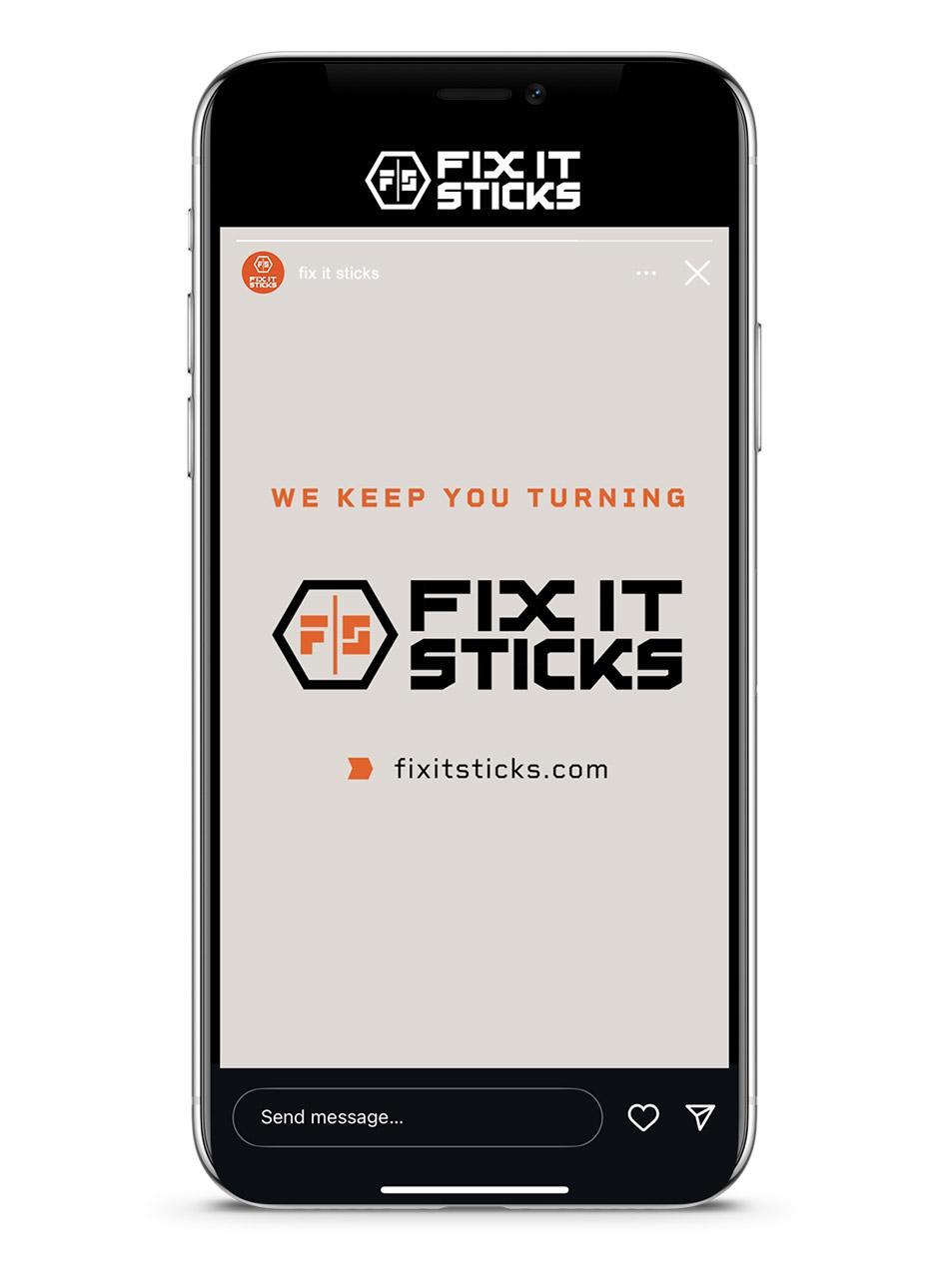 Fix It Sticks Always Bring Backup 7